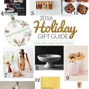 If you're attending holiday parties this season, here are some ideas for hostess gifts! Something more fun and unique than the usual flower bouquet. fitnessista.com