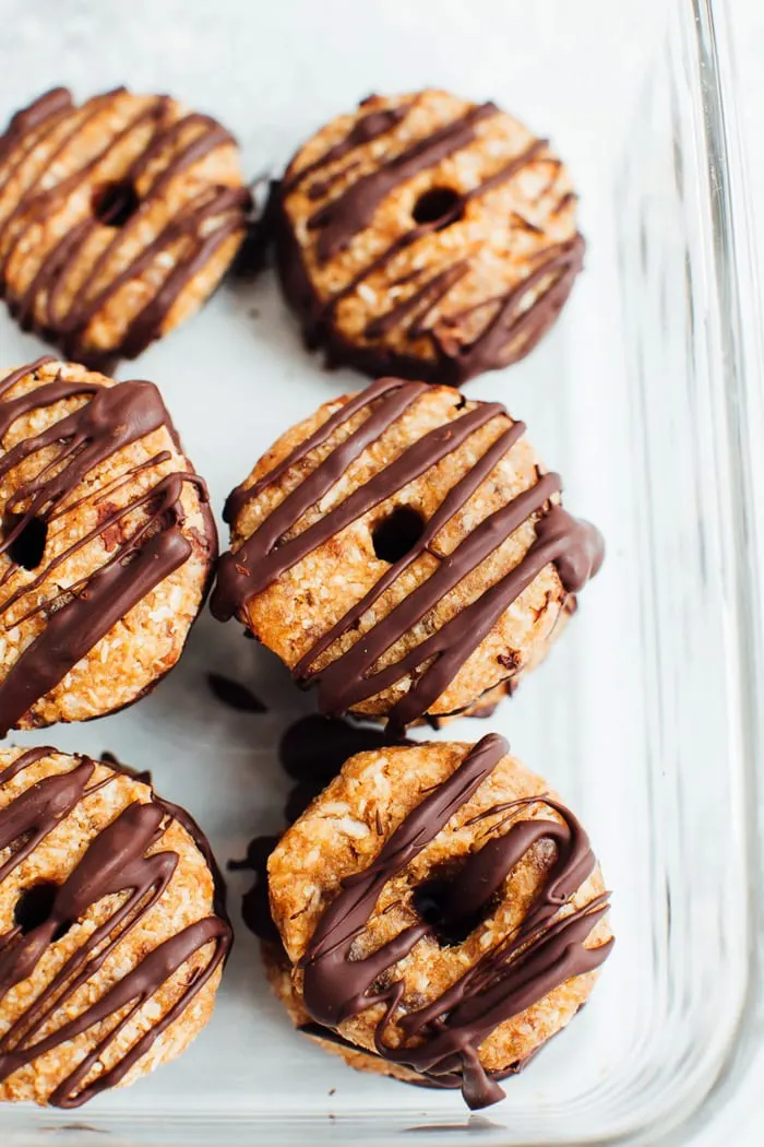 4-Ingredient Samoas