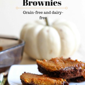 A delicious and healthy pumpkin dessert for the holiday season. This is perfect to make-ahead for holiday parties, and no one will know that it's free of dairy, grains and refined sugar. www.fitnessista.com