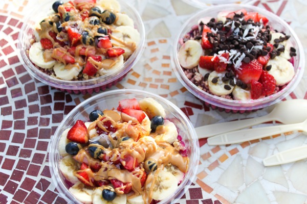 Acai bowls