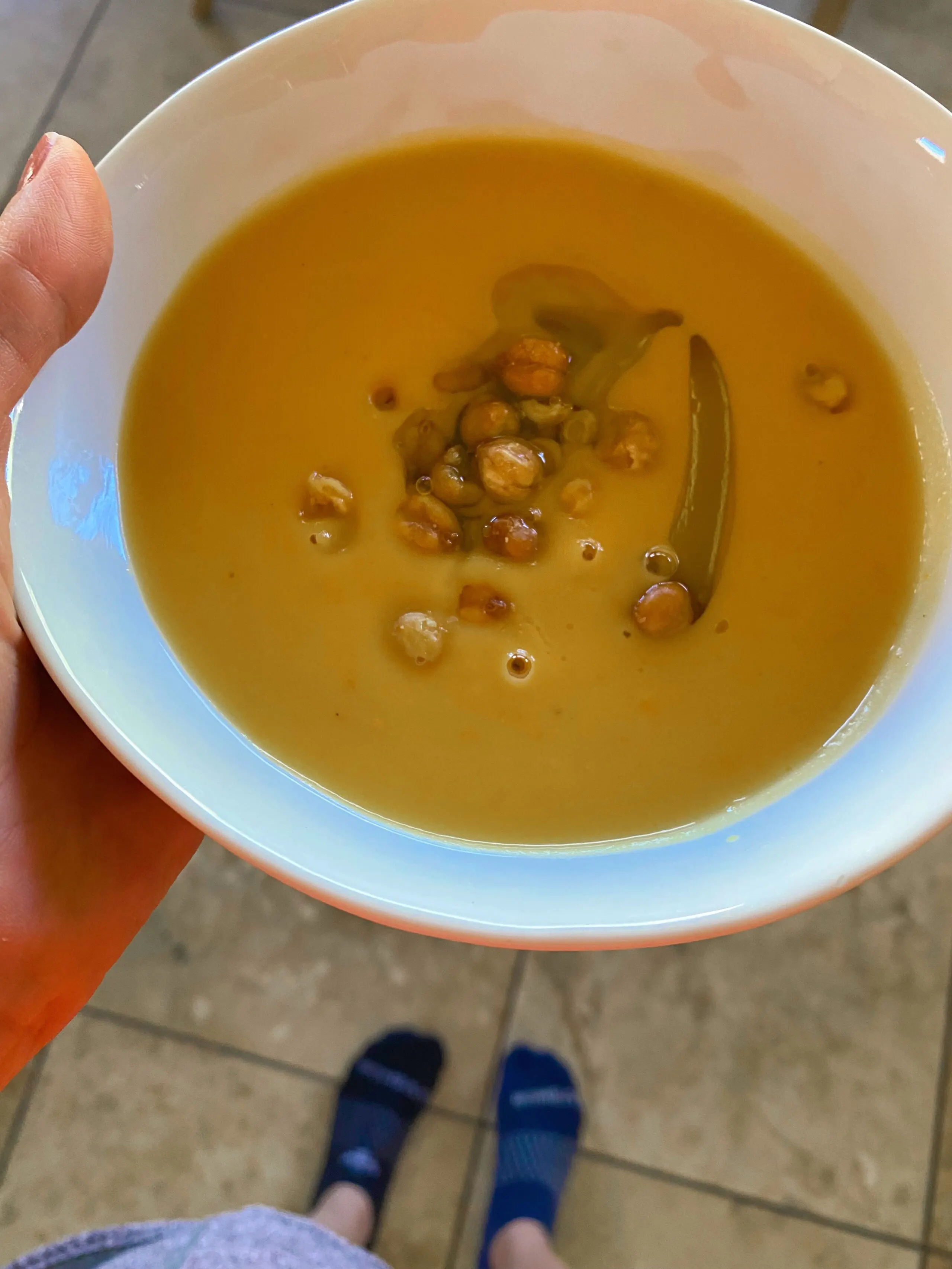 Panera Copycat Autumn Soup (dairy-free)