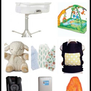 Baby registry must-haves and everything we're glad we saved for baby #2! www.fitnessista.com