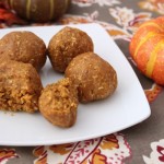 pumpkin spice protein balls