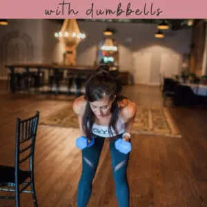 barre dumbbell workout