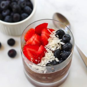 Chocolate Protein Chia Pudding Recipe