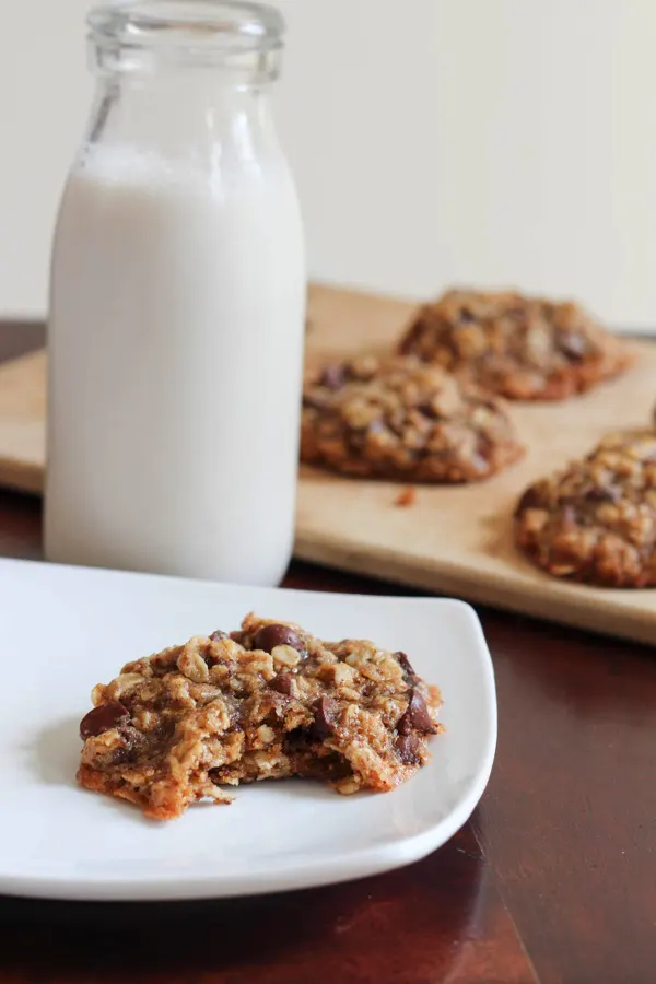 Gluten-Free Chocolate Chip Cookies 