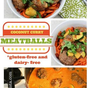 I can't wait to try this coconut curry meatball recipe from Fitnessista.com. It's packed with protein, Paleo and is cooked in less than 30 minutes!