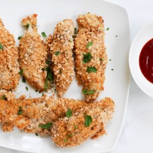 healthy baked chicken tenders