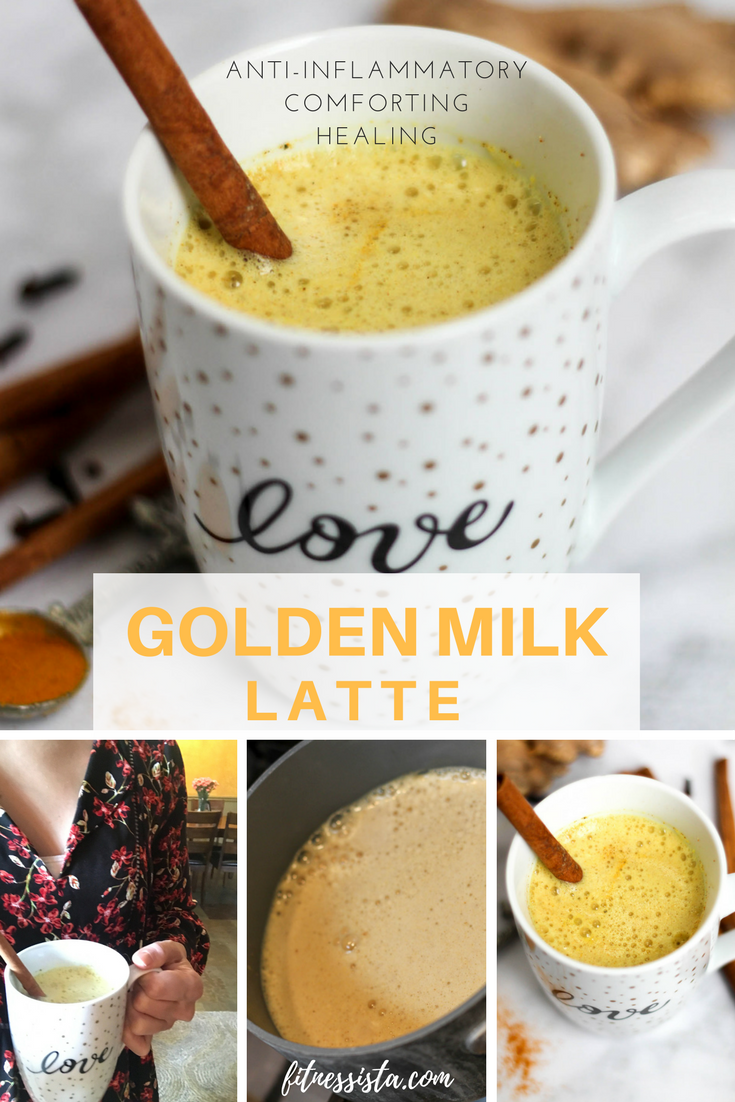 Golden Milk Latte | How to Make Turmeric Tea