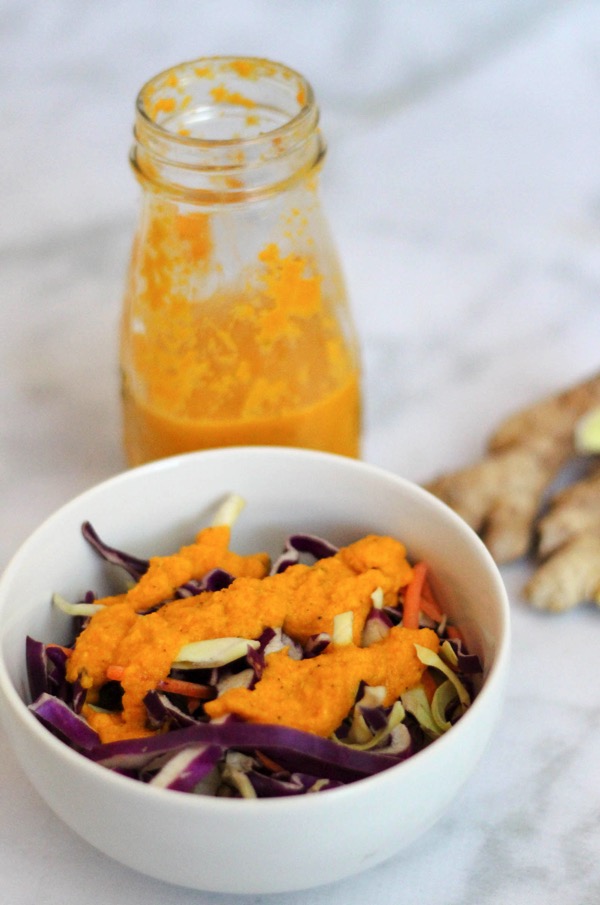 Carrot Ginger Goddess Dressing