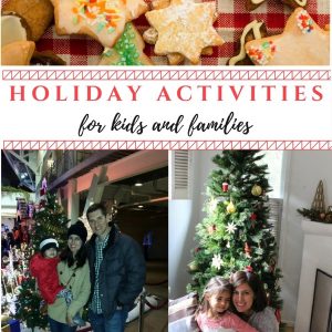 Holiday ideas for kids and families this season! Lots of activities and fun events here.