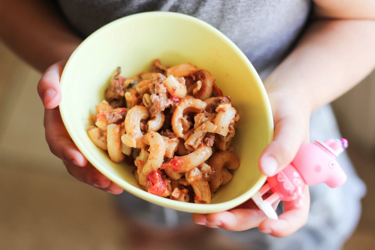 Homemade hamburger helper 4