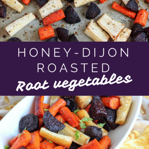 Honey-Dijon Roasted Root Vegetables