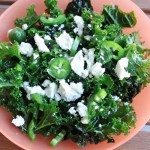 massaged kale salad