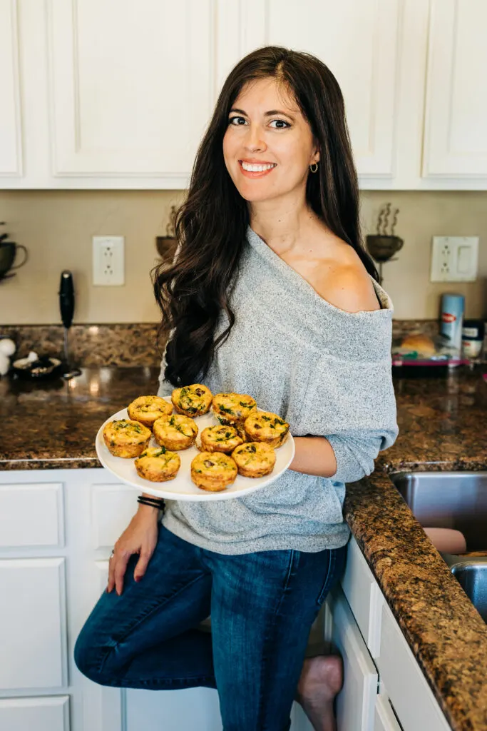 dairy-free and gluten-free egg bites