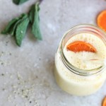 homemade healthy orange julius