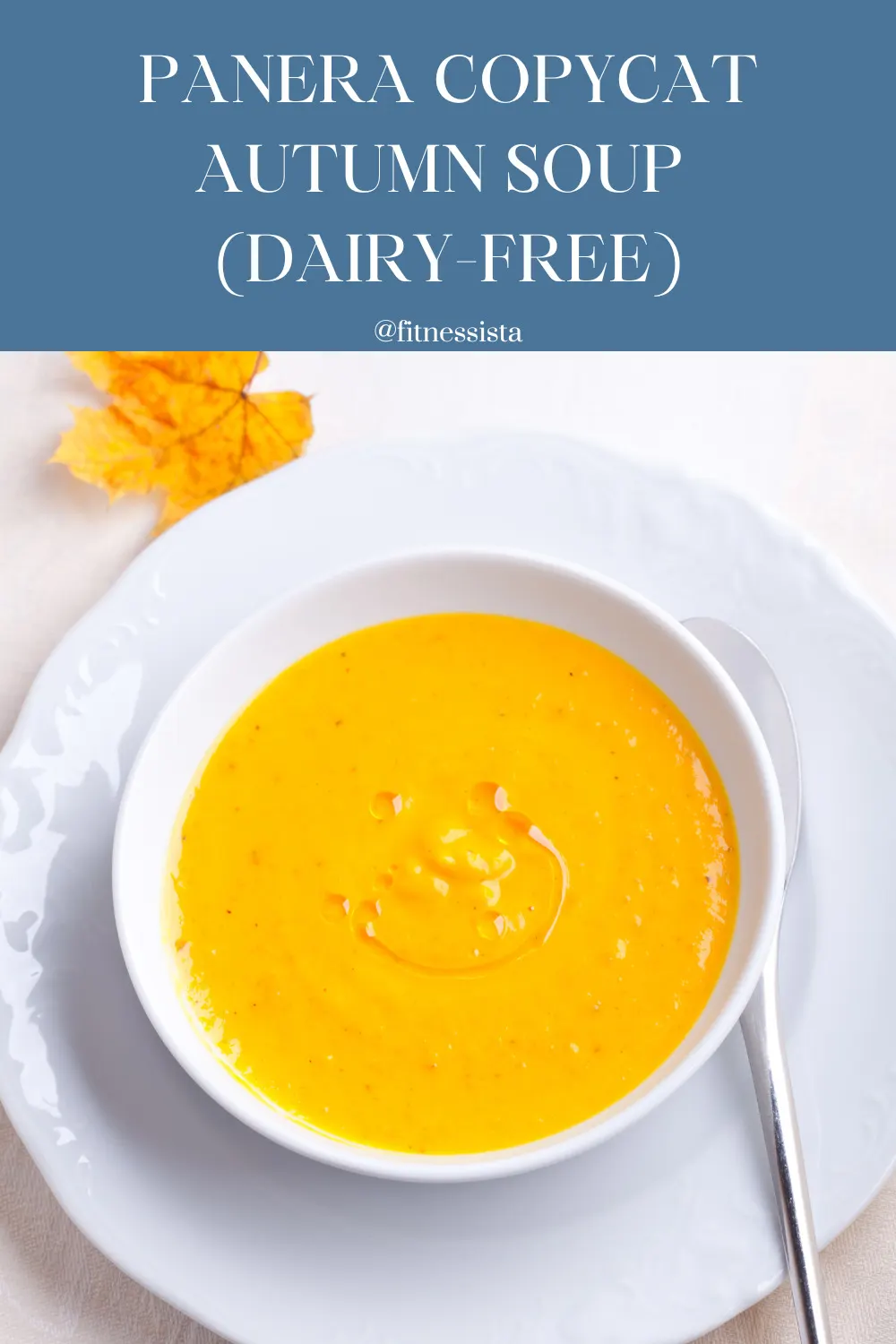 Panera Copycat Autumn Soup (dairy-free)