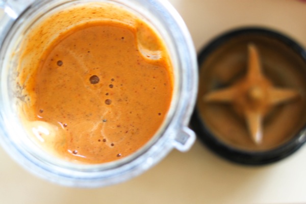 Persimmon smoothie  1 of 1