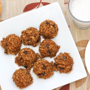 pumpkin breakfast cookies