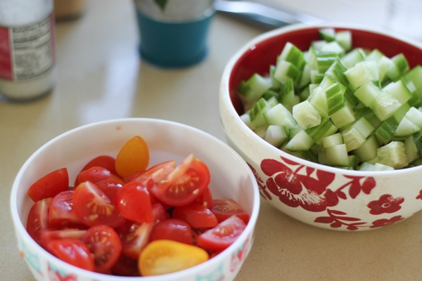 Quinoa salad  1 of 1