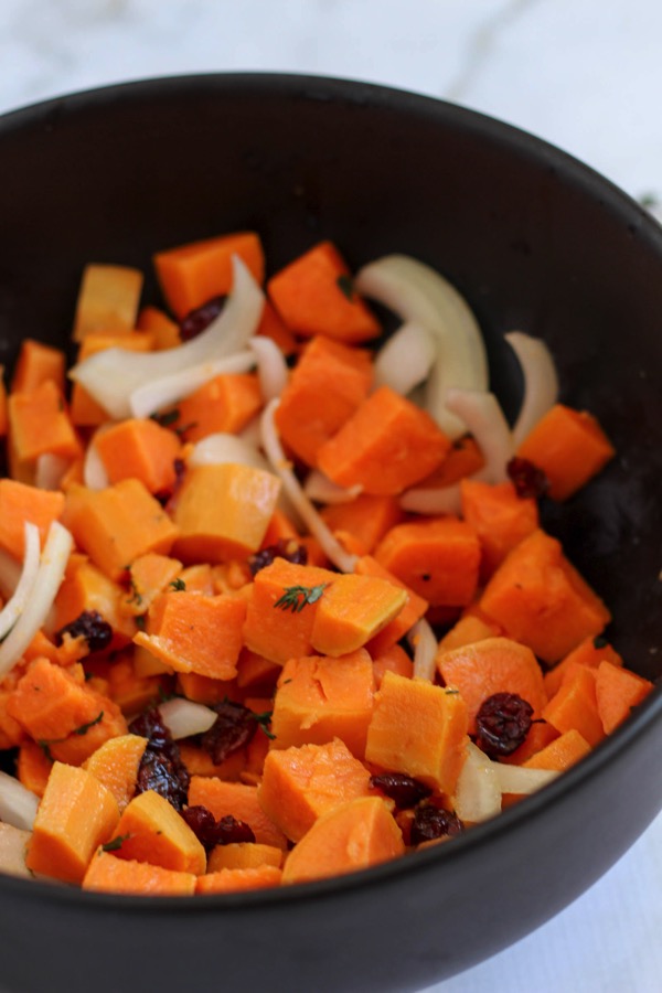 Sweet potato salad