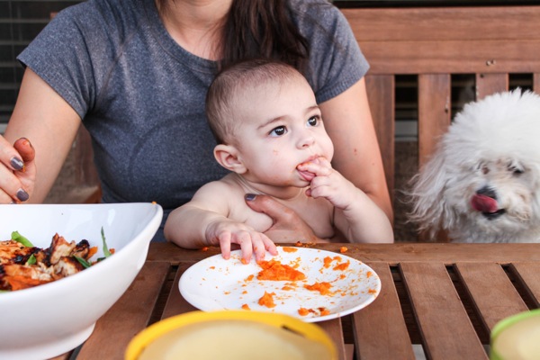 Sweet potato for baby