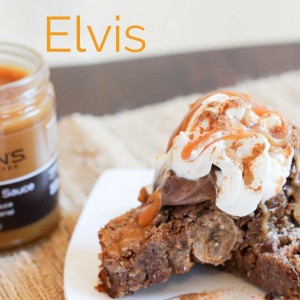 The Crazy Elvis... a grain and dairy-free dessert. You need this in your life. www.fitnessista.com